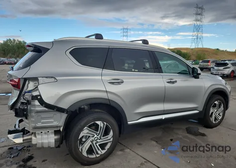 2022 Hyundai Santa Fe Sel z USA, uszkodzony, nr VIN 5NMS2DAJ3NH451156